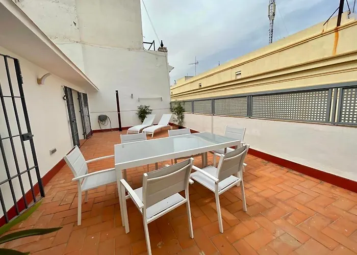 Ti2 Duplex Con Terraza Privada, 120 Metros De La Catedral