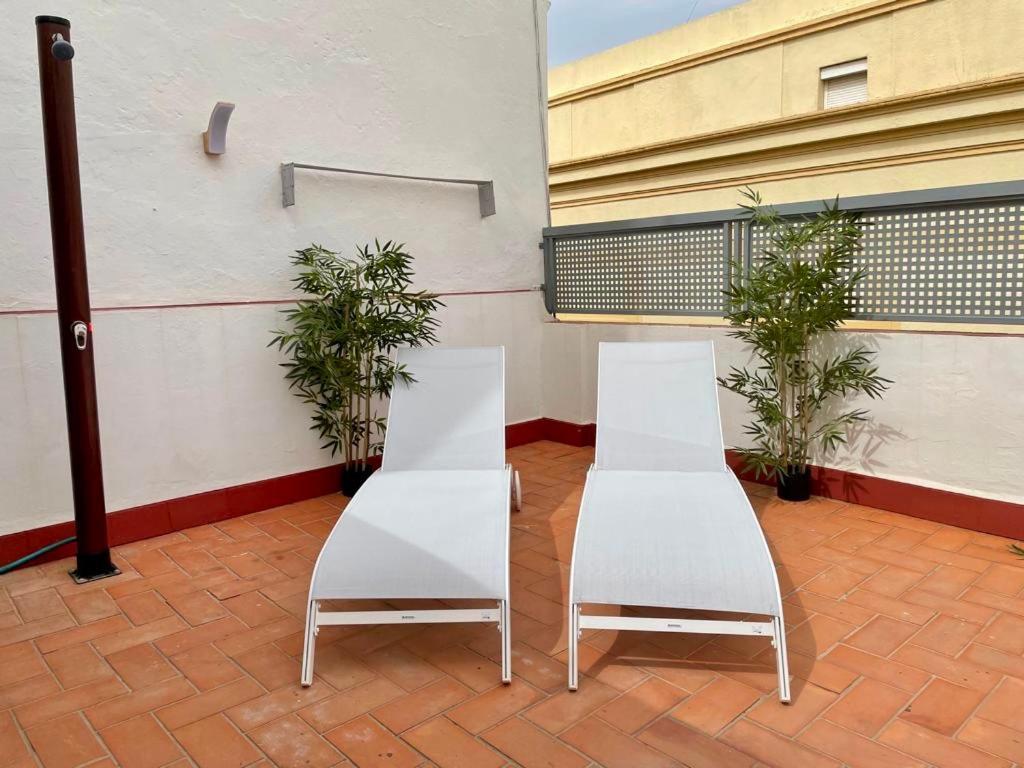 Ti2 Duplex Con Terraza Privada, 120 Metros De La Catedral Appartement